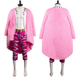 One Piece Donquixote Doflamingo  Outfits Halloween Carnival Cosplay Costume