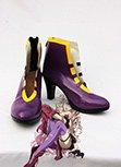 Macross F Shirley Lu Cosplay Boots Shoes