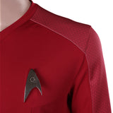 Star Trek: Strange New Worlds  Hemmer Halloween Carnival Suit Cosplay Costume Badge Shirt Outfits