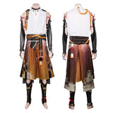 Genshin Impact Shikanoin Heizou Cosplay Costume Coat Pants Outfits Halloween Carnival Suit