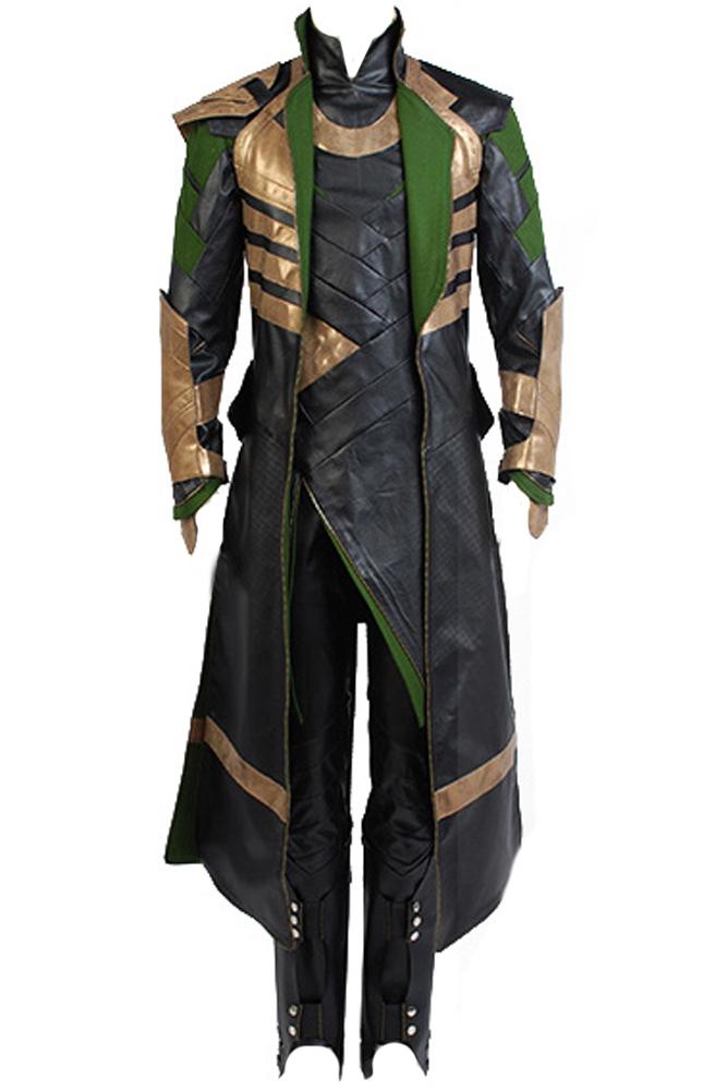 Thor The Dark World Loki Whole Set Cosplay Costume