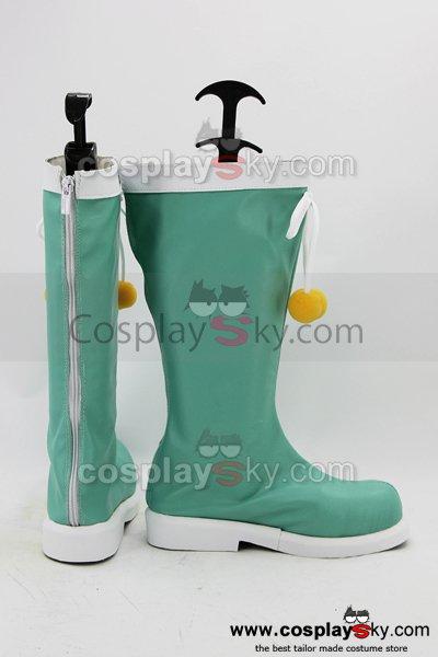 Date A Live Yoshino Cosplay Boots Shoes Custom Made