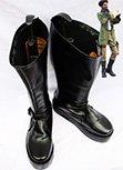 Final Fantasy XIII Sazh Katzroy Cosplay Boots Shoes
