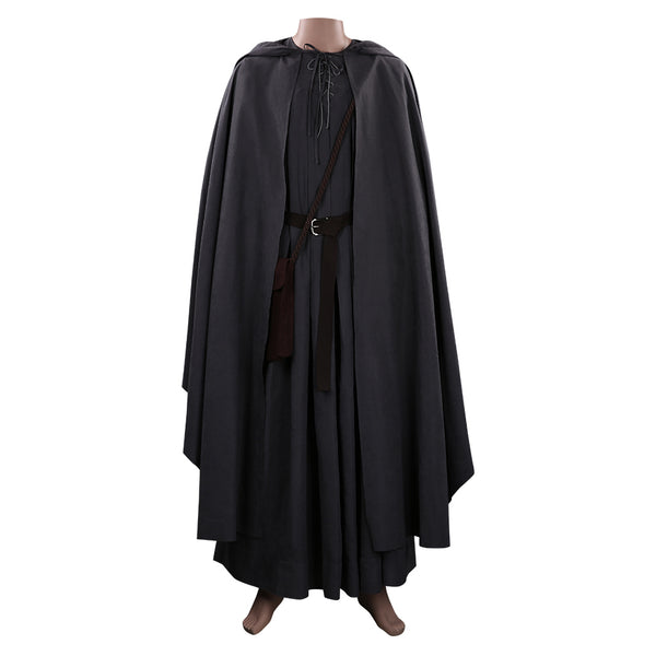 The Hobbit Gandalf Halloween Carnival Suit Cosplay Costume Outfits ...