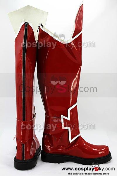 Sword Art Online Kirito Knight of Blood Cosplay Boots Shoes