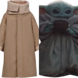 Mando Baby Yoda Uniform For Adult Cosplay Costume