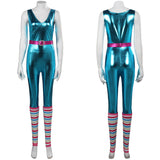 Barbie Rompers Women Outfits Halloween Carnival Party Cosplay Costume