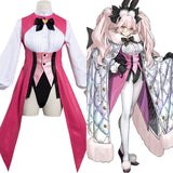 Fate/Grand Order FGO Koyanskaya Halloween Carnival Suit Cosplay Costume Outfits