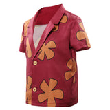 Chip ‘n‘ Dale: Rescue Rangers Dale Halloween Carnival Suit Cosplay Costume Kids Children Shirt  Outfits