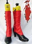 Black Butler Madam Red Angelina Dulles Cosplay Boots Shoes