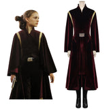 Padme Amidala Cosplay Costume Outfits Halloween Carnival Suit