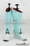RWBY White Trailer Weiss Schnee Cosplay Boots Shoes