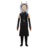 Kid Children Mandalorian Ahsoka Tano Cosplay Costume Outfits Halloween Carnival Party Disguise Suit