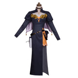 Genshin Impact Lisa Halloween Carnival Suit Cosplay Costume Outfits