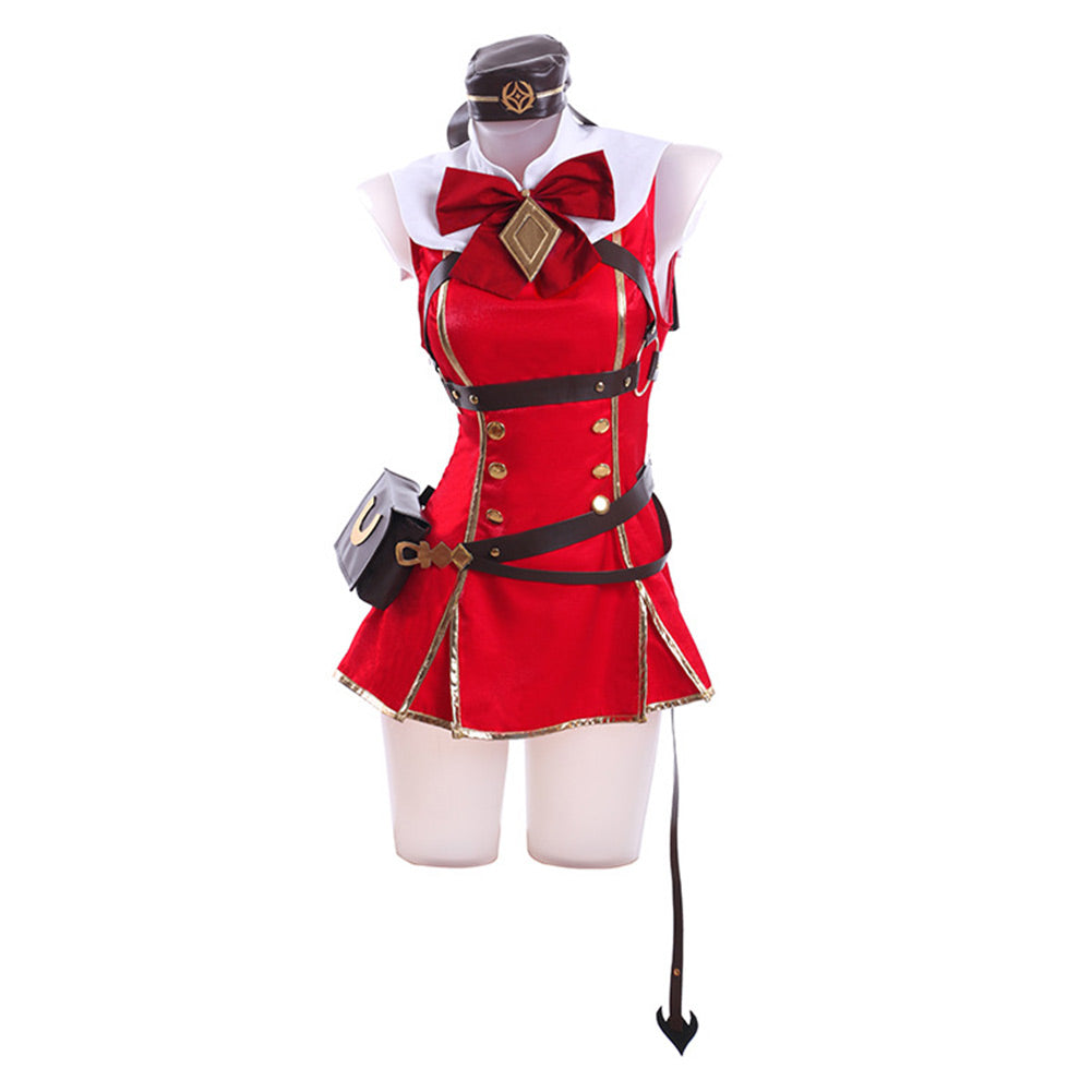 Pretty Derby Gold Ship Halloween Carnival Suit Cosplay Costume Outfits