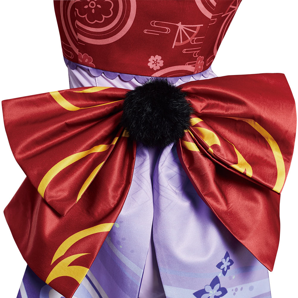 Genshin Impact Beelzebul Raiden Shogun Halloween Carnival Suit Cosplay Costume Bunny Girl Jumpsuit Outfits