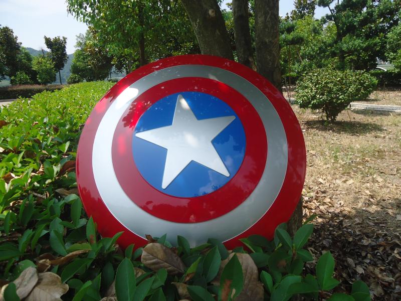 Avengers Weapon Armor Captain America Flying Shield Cosplay Accessories