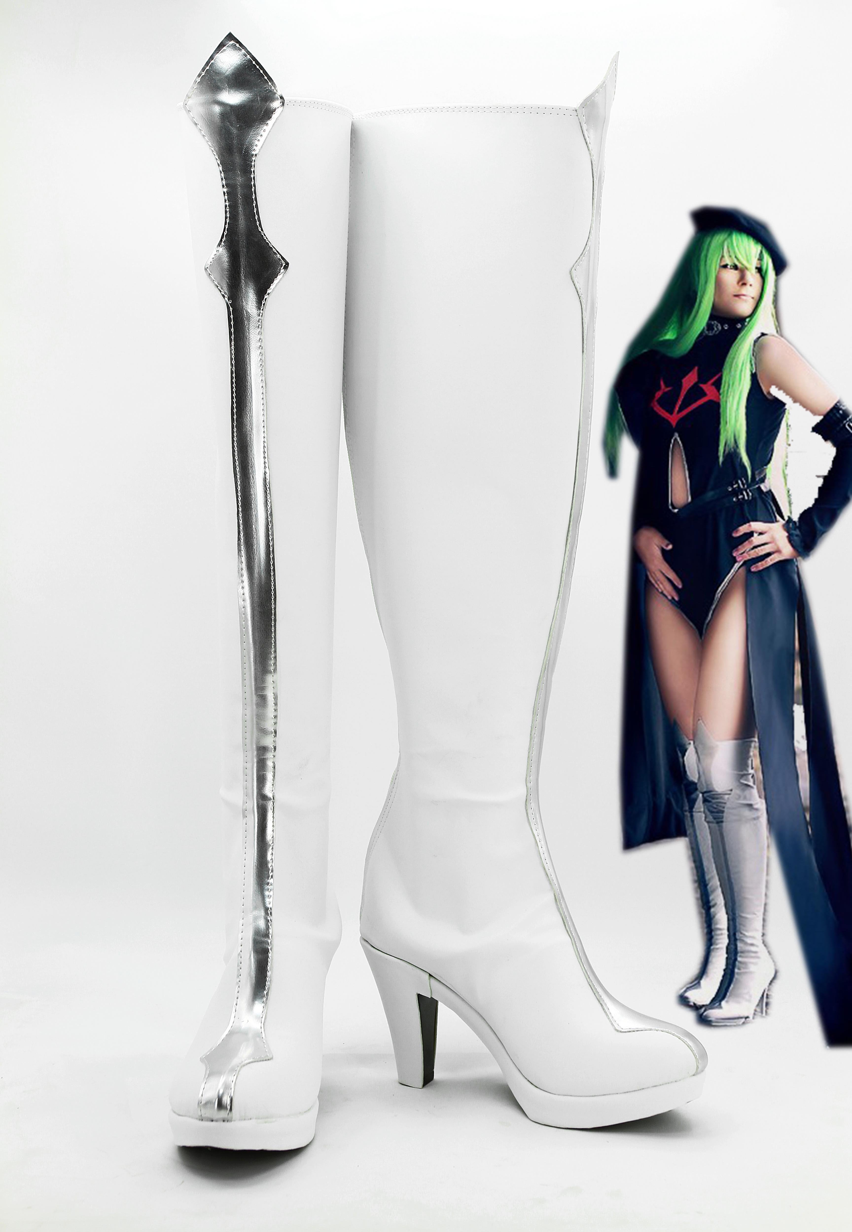 CODE GEASS Lelouch of the Rebellion CC cosplay shoes boots