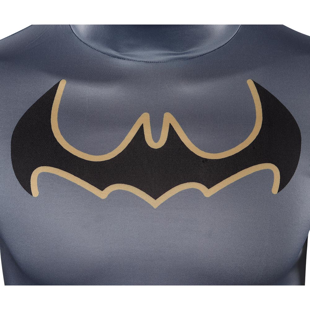 DC League of Super-Pets-Batman Cosplay Costume Jumpsuit Cloak Outfits ...