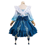 Genshin Impact-Nilou Cosplay Costume Maid Dress Outfits Original Design