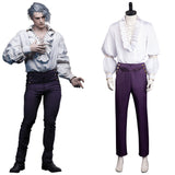 Resident Evil 4 Remake Leon S.Kennedy Cosplay Costume Outfits Halloween Carnival Party Suit