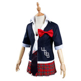 Danganronpa Enoshima Junko Halloween Carnival Suit Cosplay Costume Kids Children Uniform Skirt Outfits