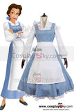 Beauty and Beast  the Maid Gown Apron Dress Outfit Cosplay Costume