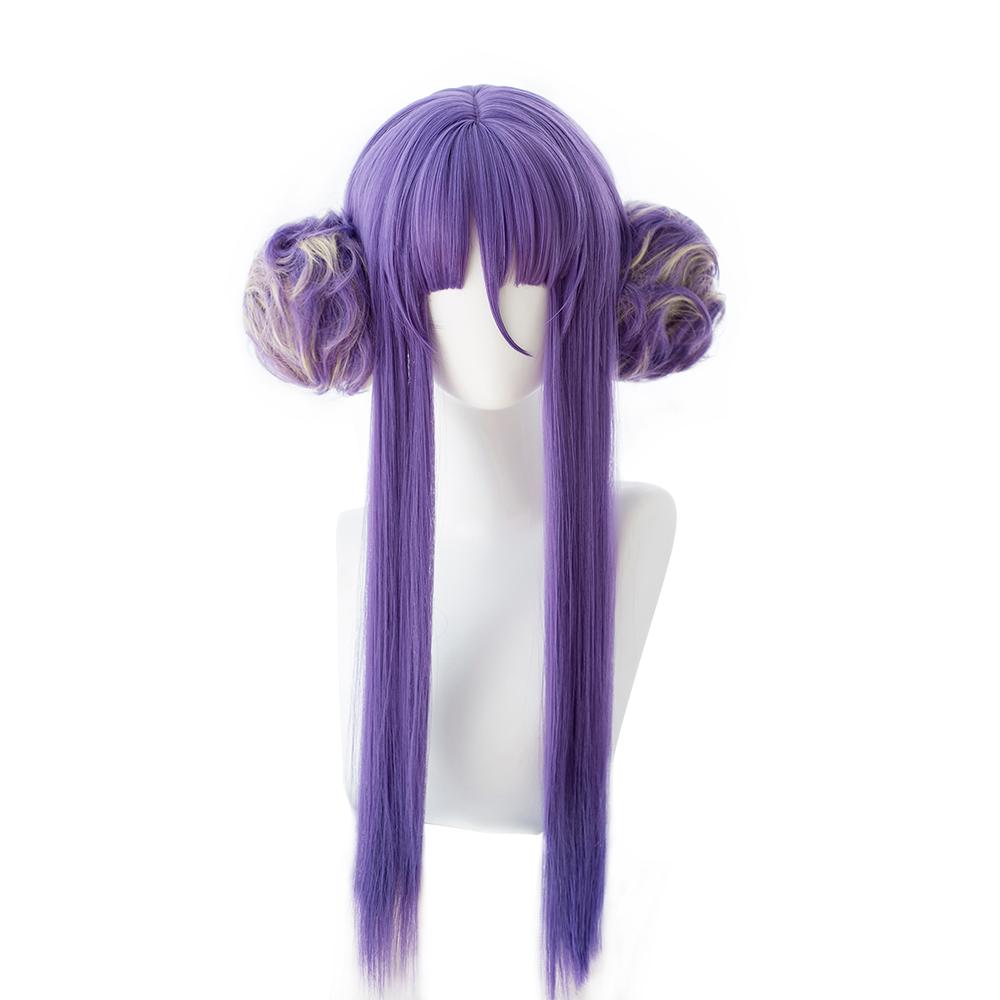 Fate/Grand Order Nitocris kimono Cosplay Wig Purple Long Wig