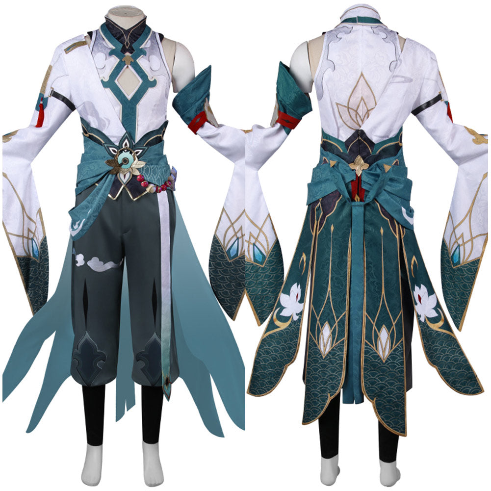 Honkai: Star Rail  Dan Heng Outfits Halloween Carnival Party Suit Cosplay Costume 