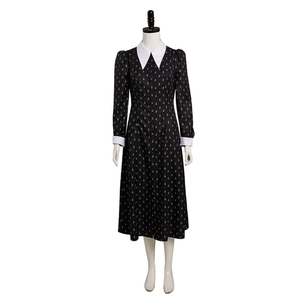 Wednesday (2022) The Addams Family Cosplay Costume Outfits Halloween C ...