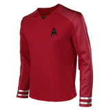Star Trek: Strange New Worlds  Hemmer Halloween Carnival Suit Cosplay Costume Badge Shirt Outfits