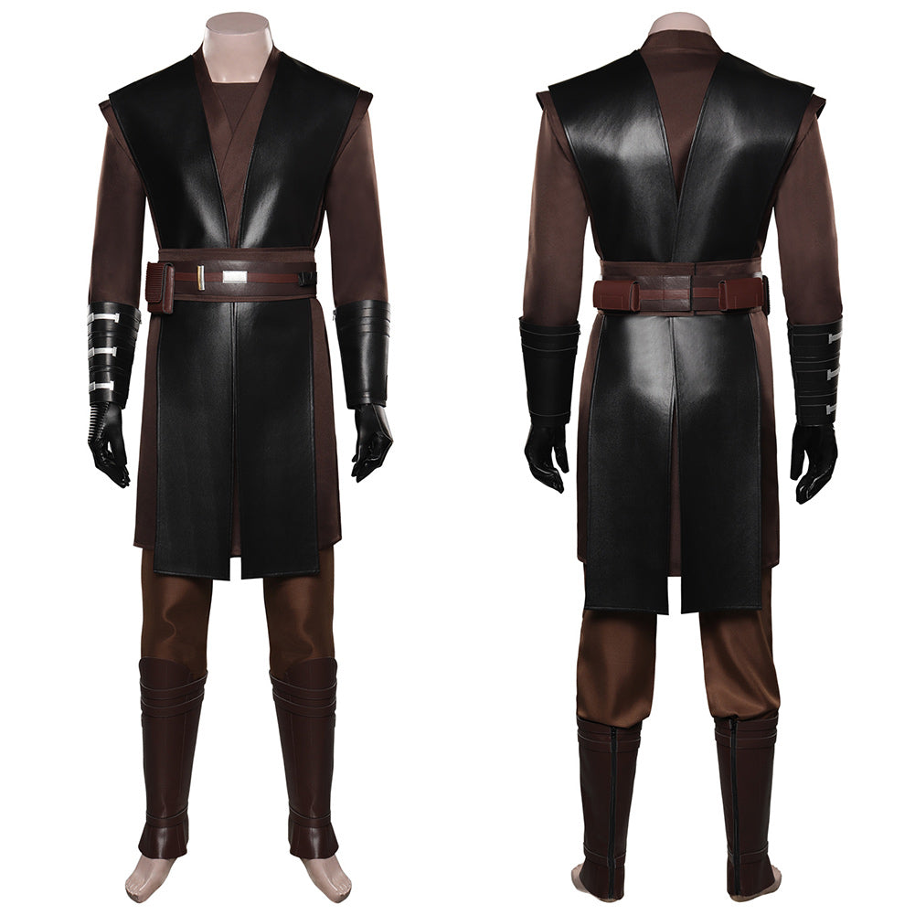 Star Wars: The Clone Wars-Anakin Skywalker Cosplay Costume Hal –