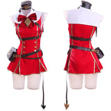 Pretty Derby Gold Ship Halloween Carnival Suit Cosplay Costume Outfits