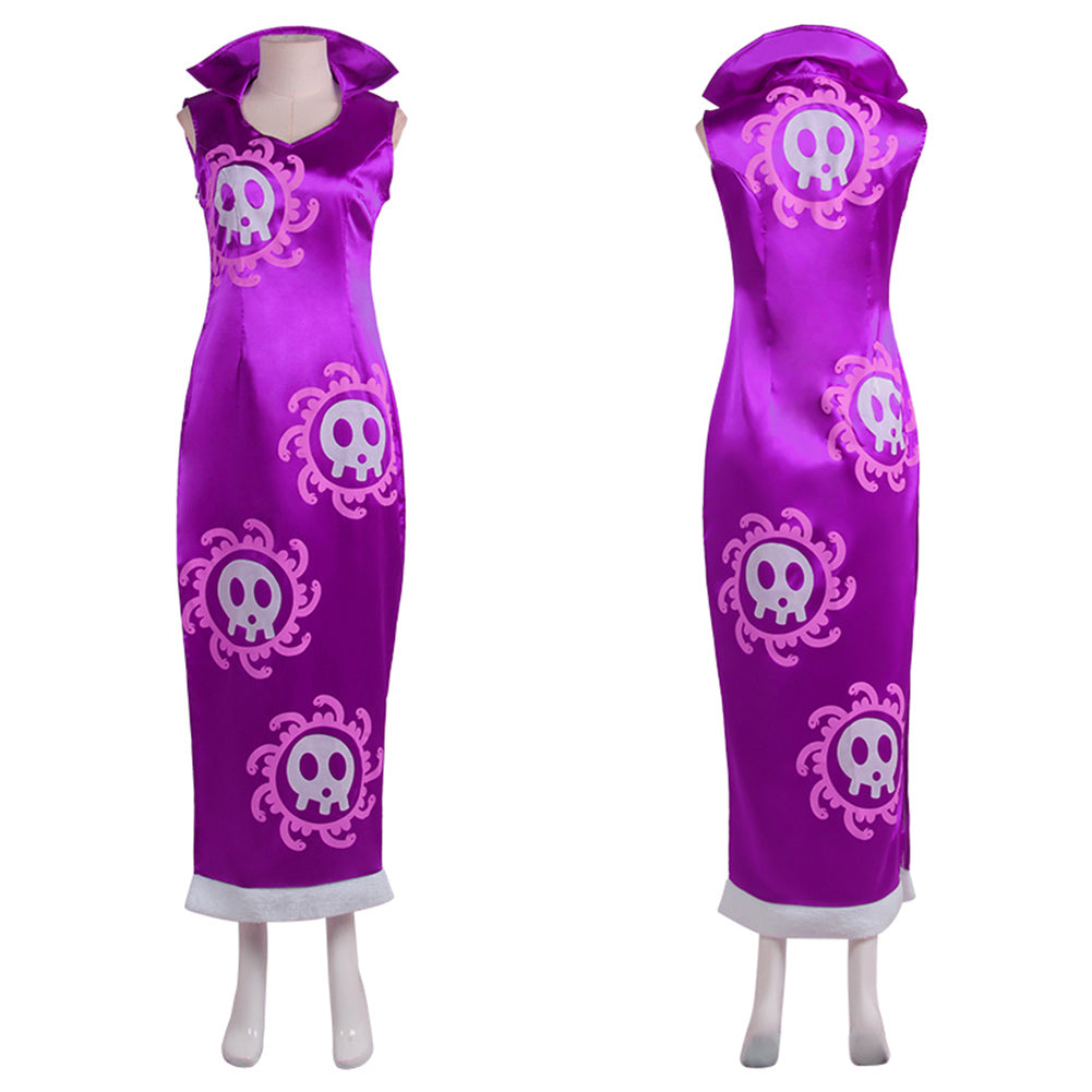 One Piece Boa Hancock Halloween Carnival Suit Cosplay Costume Dress Ou – TrendsinCosplay One Piece Boa Hancock Halloween Carnival Suit Cosplay Costume Dress Ou – TrendsinCosplay