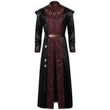 House of the Dragon Viserys Targaryen Cosplay Costume Outfits Halloween Carnival Suit