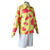 One Piece Film: Red Trafalgar D. Water Law Cosplay Costume Halloween Carnival Suit