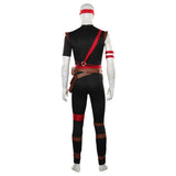 Mortal Kombat Legends: Snow Blind Kenshi Cosplay Costume Outfits Halloween Carnival Suit