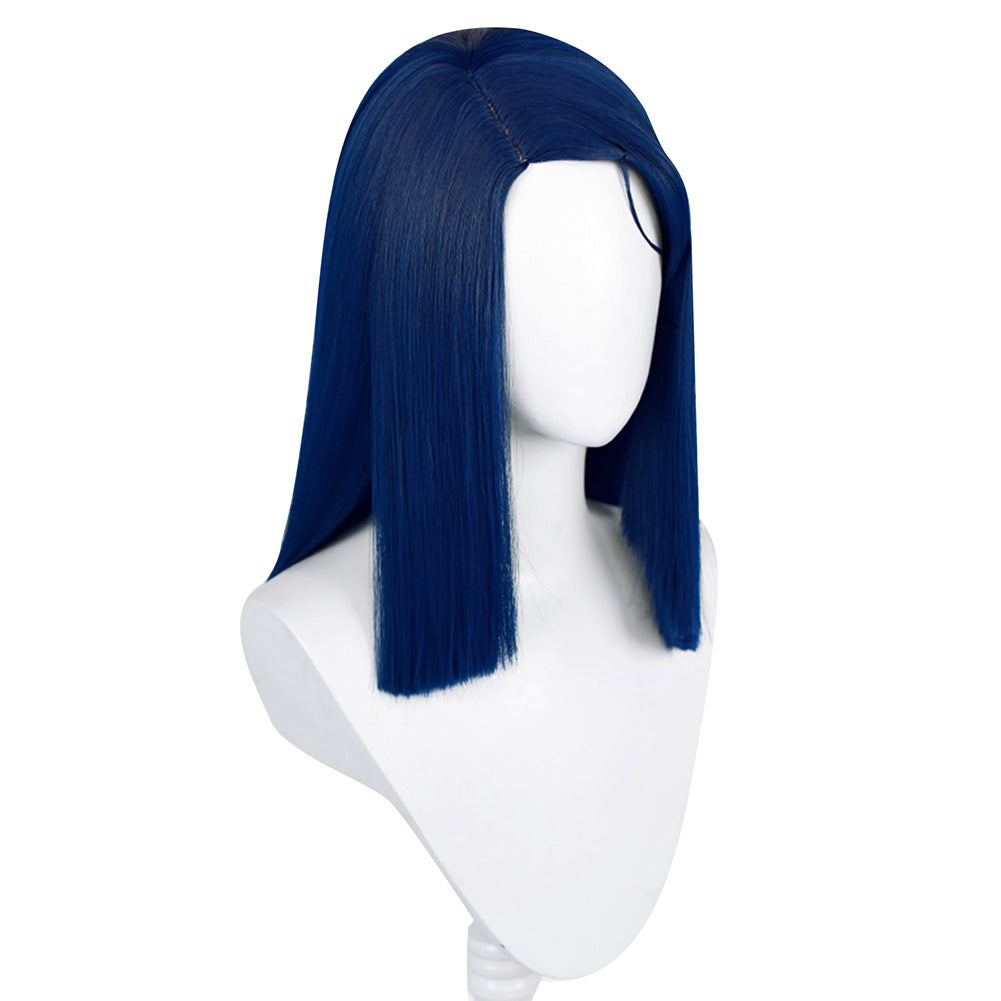 Arcane LoL Caitlyn Kiramman Cosplay Wig Heat Resistant Synthetic Hair Carnival Halloween Party Props