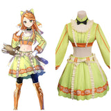 Fire Emblem Engage Etie Cosplay Costume Dress Outfits Halloween Carnival Party Suit