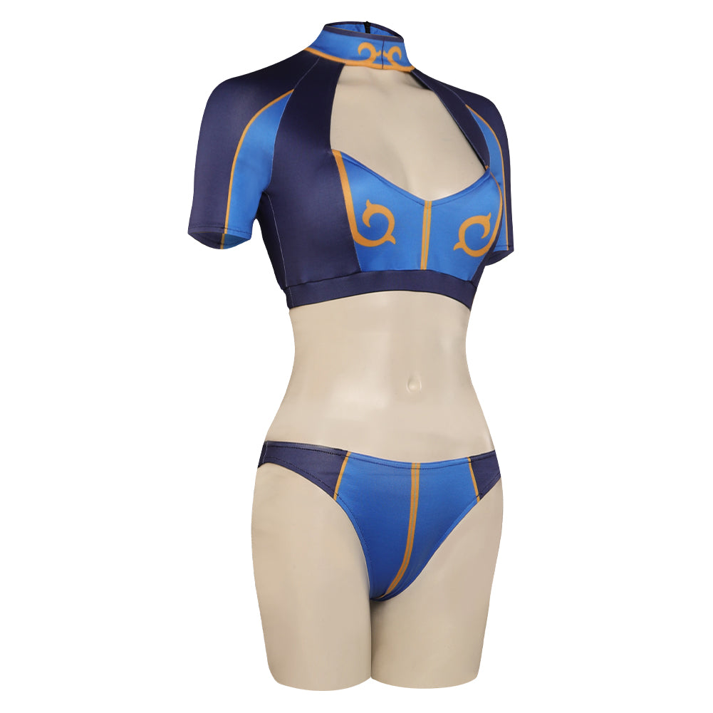 Street Fighter 6 Cammy Outfits Halloween Carnival Party Suit Cosplay C –  TrendsinCosplay