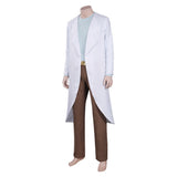 Rick and Morty Rick Halloween Carnival Suit Cosplay Costume Outfits