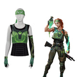 VALORANT SKYE Cosplay Costume Top Headband Outfits Halloween Carnival Suit