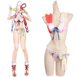 One Piece Uta Swimsuit Cosplay Costume Outfits Halloween Carnival Party Disguise Suit