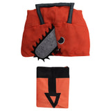 Chainsaw Man Pochita Swimsuit Cosplay Costume Halloween Carnival Party Disguise Suit