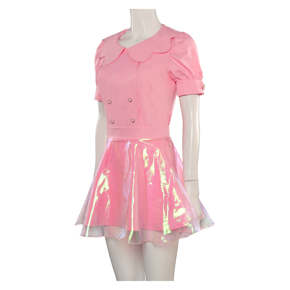 Barbie Movie T-shirt Skirt Outfits Halloween Carnival Cosplay Costume