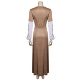 Return of the Jedi-Leia Cosplay Costume Outfits Halloween Carnival Suit
