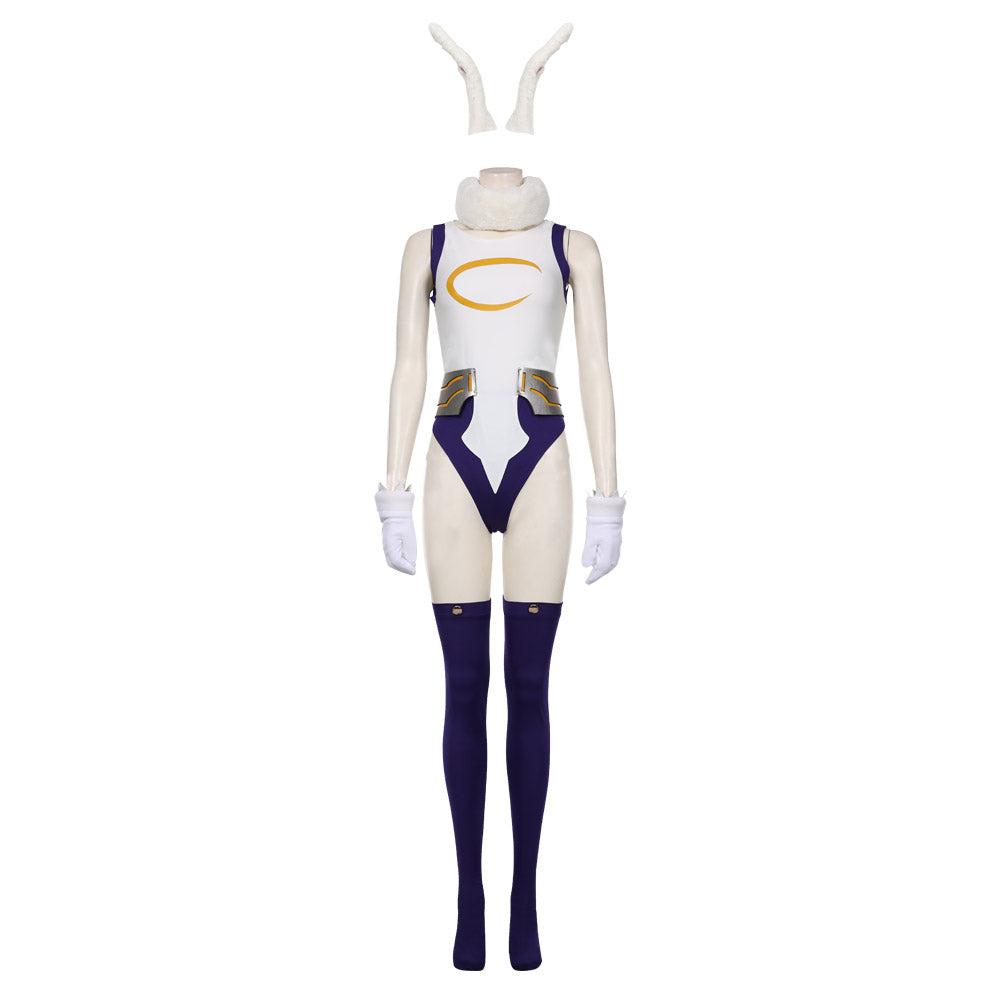 My hero Academic Rabbit Cosplay Costume Rabbit Jumpsuit Bunny Girl Cos ...