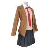 Anime Seishun Buta Yarou Series Sakurajima Mai Skirt Outfit Cosplay Costume School Uniform