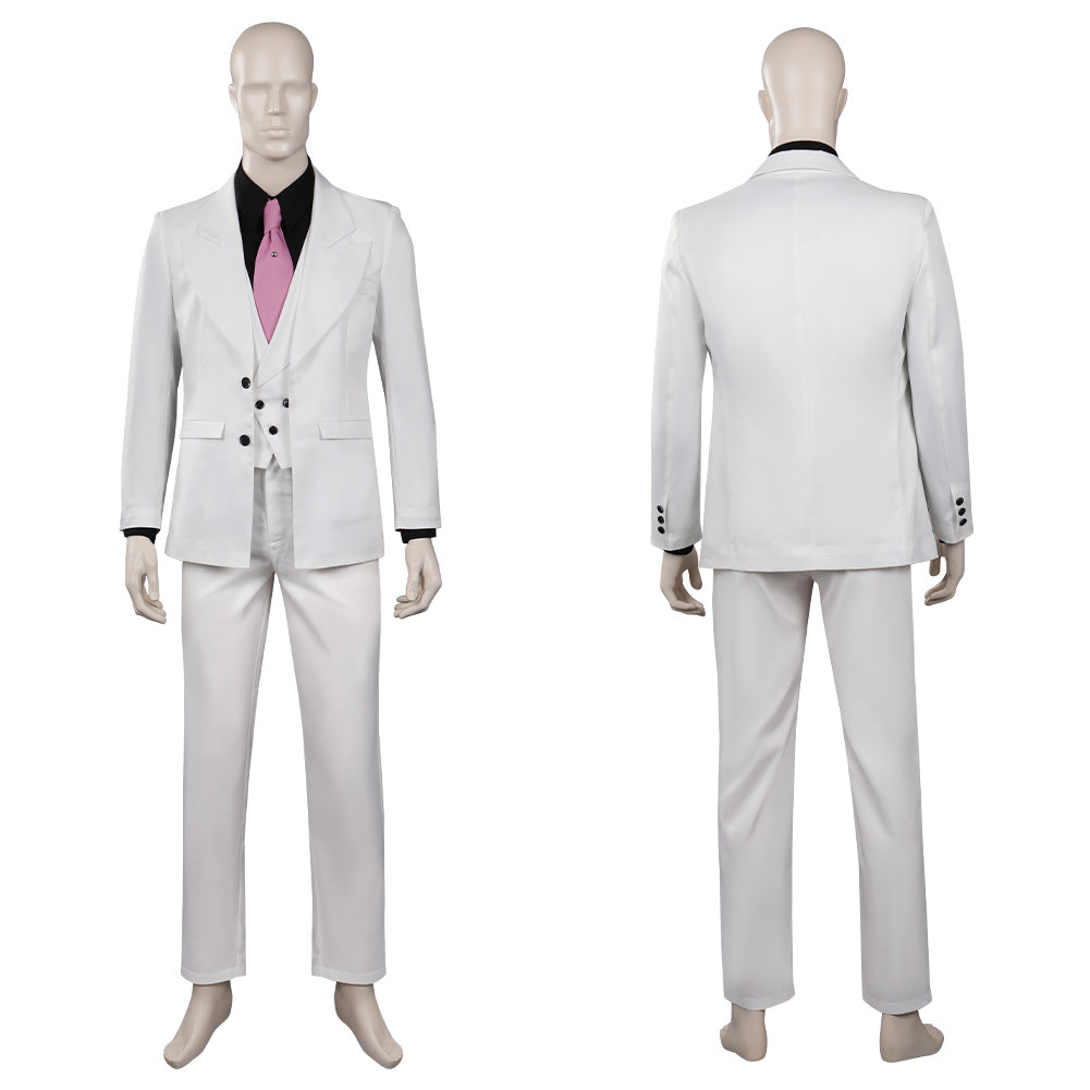 The Bad Guys Wolf Halloween Carnival Suit Cosplay Costume Outfits