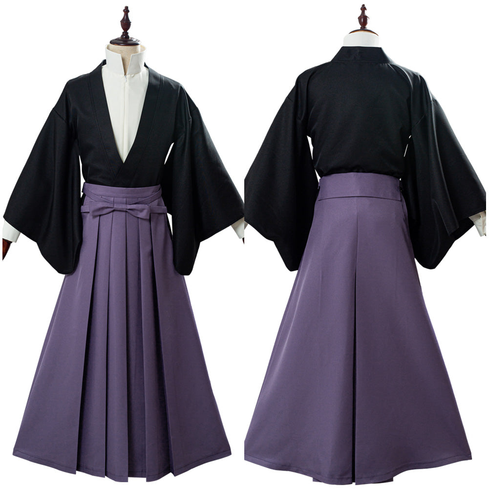 Toilet-Bound Hanako-kun Samurai Kimono Set Tsukasa Yugi Hakama Pants K ...